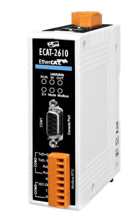 泓格科技新產品: ECAT-2610